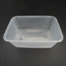 500ml square container